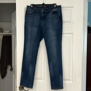 D jeans straight leg jeans.  Size 12. Great condition